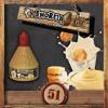 Flavor :  La Smorfia Xxl N 51 by King Liquid