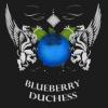 Flavor :  Bluberry Duchess by Kings Crest