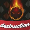 Flavor :  Destruction by KTS