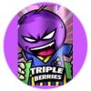 Flavor :  Fcl Triple Berries by KXS Aifam