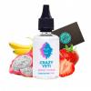 Flavor :  Crazy Yeti Frost Pitaya by Le Petit Vapoteur