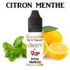 Flavor :  Citron Menthe by Liberty Vap
