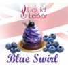 Flavor :  Blue Swirl by Liquid Labor