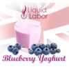 Flavor :  Blueberry Yoghurt by Liquid Labor