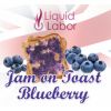 Flavor :  Jam On Toast Blueberry by Liquid Labor