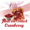 Flavor :  Jam On Toast Cranberry by Liquid Labor
