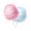 Flavor :  Blue Strawberry Cotton Candy by LNW