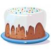 Flavor :  Frosted Cake by LNW