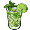 Flavor :  Mojito by LNW
