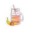 Flavor :  Strawberry Banana by LNW