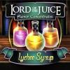 Flavor :  Lychee Syrup par LORD OF THE JUICE