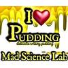 Flavor :  I Love Pudding by Mad Science Lab
