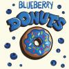Flavor :  Donuts Blueberry by Marina Vape