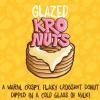 Flavor :  Glazed Kronuts by Marina Vape