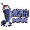 Flavor :  Milkshake Man Blueberry by Marina Vape