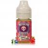 Flavor :  Myrtille Groseille Fleur De Sureau by Mexican Cartel