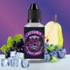 Flavor :  The Captain S Juice Davy Jones by MG Vape