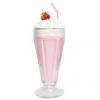Flavor :  Strawberry Milkshake by Mom & Pop