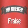 Flavor :  Fraise par MR BREWER