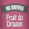 Flavor :  Fruit Du Dragon by Mr Brewer