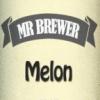 Flavor :  Melon by Mr Brewer