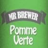 Flavor :  Pomme Verte by Mr Brewer