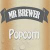 Flavor :  Popcorn by Mr Brewer