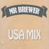 Flavor :  Usa Mix by Mr Brewer