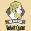 Flavor :  Velvet Queen by Mr Brewer