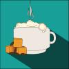 Flavor :  Caramel Latte by Mt Baker Vapor