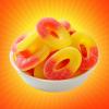 Flavor :  Peach Rings by Mt Baker Vapor