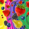 Flavor :  Wacky Taffy by Mt Baker Vapor