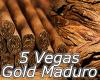 Flavor :  5 Vegas Gold Maduro by MyVapeJuice