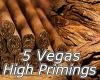 Flavor :  5 Vegas High Primings Cigar by MyVapeJuice