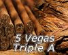 Flavor :  5 Vegas Triple A Cigar by MyVapeJuice