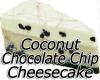 Flavor :  Coconut Chocolate Chip Cheesecake by MyVapeJuice