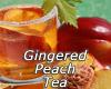 Flavor :  Gingered Peach Tea by MyVapeJuice