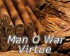 Flavor :  Man O War Virtue Cigar by MyVapeJuice