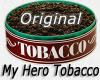 Flavor :  My Hero Tobacco Original by MyVapeJuice
