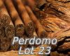Flavor :  Perdomo Lot 23 by MyVapeJuice