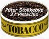 Flavor :  Peter Stokkebye 27 Pistachio by MyVapeJuice