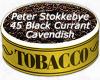 Flavor :  Peter Stokkebye Black Currant Cavendish by MyVapeJuice