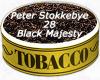 Flavor :  Peter Stokkebye Black Majesty by MyVapeJuice