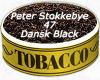 Flavor :  Peter Stokkebye Dansk Black by MyVapeJuice