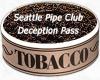 Flavor :  Seattle Pipe Club Deception Pass by MyVapeJuice