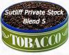 Flavor :  Sutliff Private Stock Blend 5 by MyVapeJuice