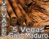 Flavor :  Vg 5 Vegas Gold Maduro by MyVapeJuice