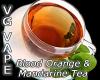 Flavor :  Vg Blood Orange And Mandarine Tea by MyVapeJuice