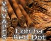 Flavor :  Vg Cohiba Red Dot by MyVapeJuice