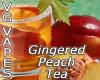 Flavor :  Vg Gingered Peach Tea by MyVapeJuice